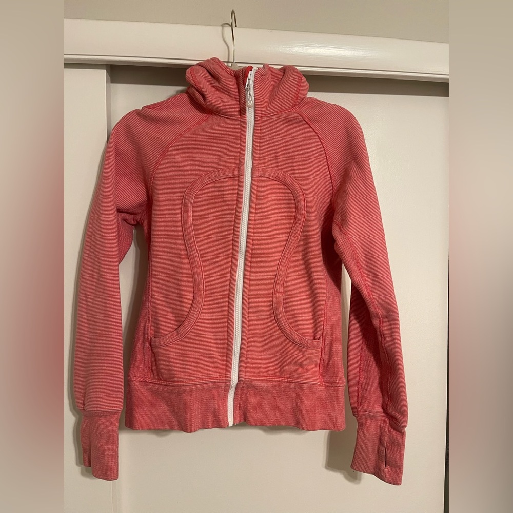 Lululemon Scuba Zip Hoodie Sweatshirt
